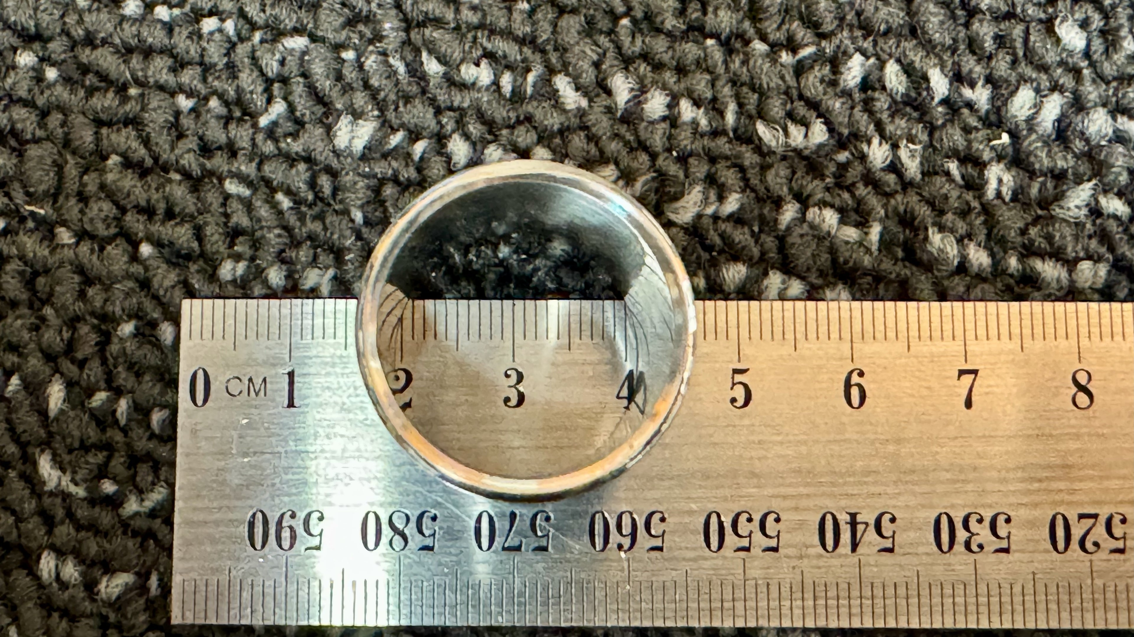 Stainless Steel Stubby Guitar Slide