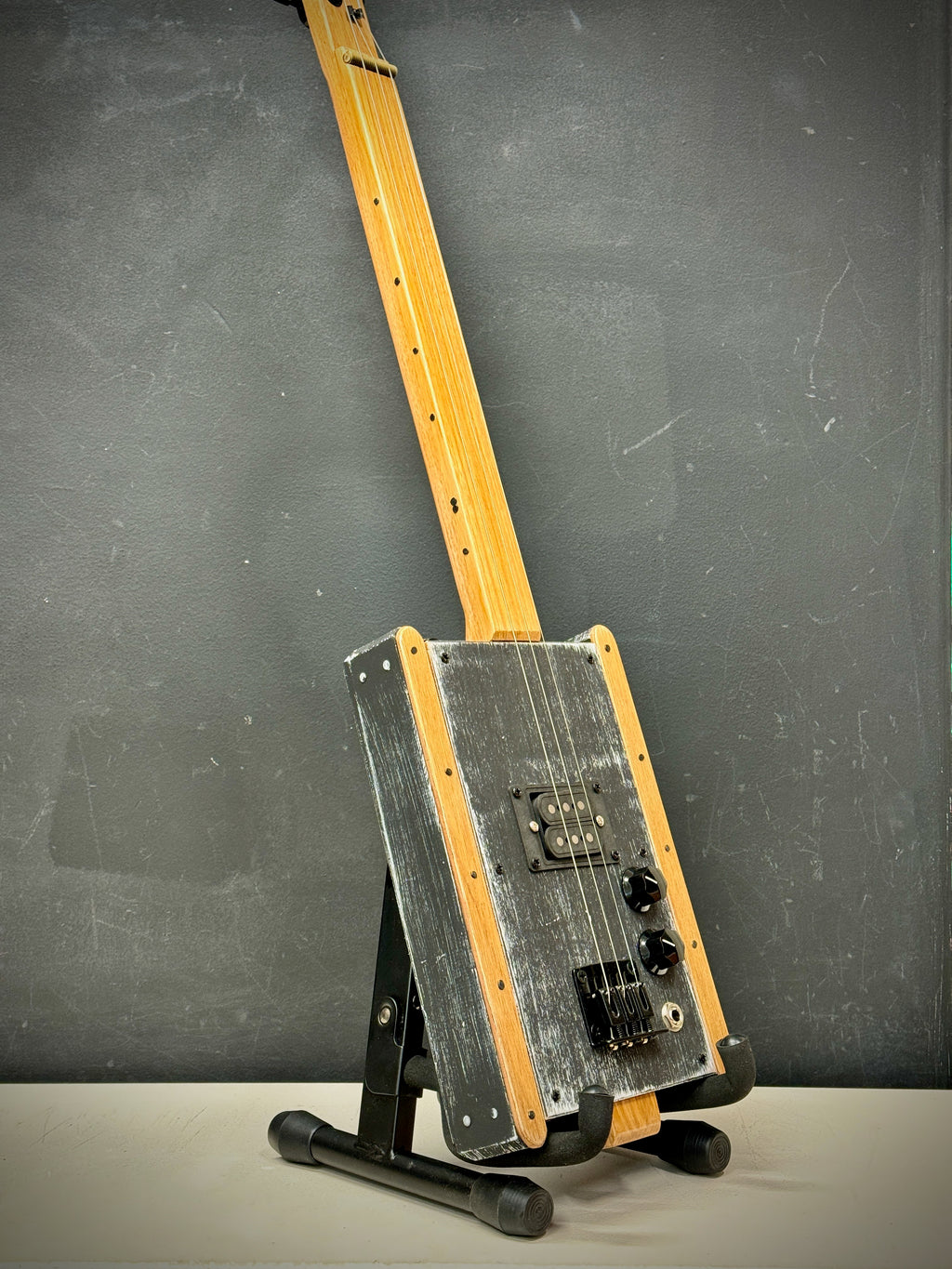 Stagg Foldable Stand for Cigar Box Guitar
