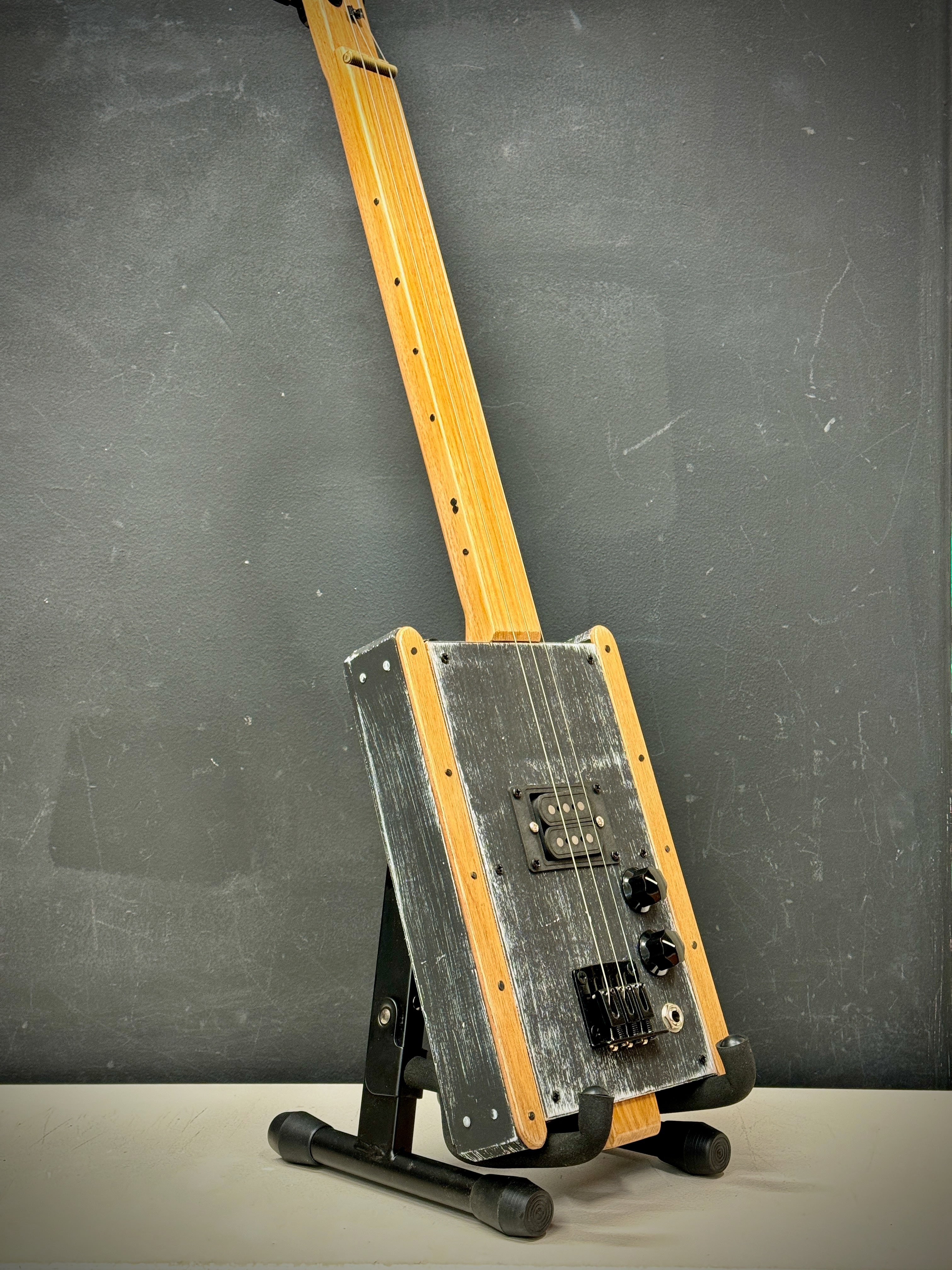 Stagg Foldable Stand for Cigar Box Guitar