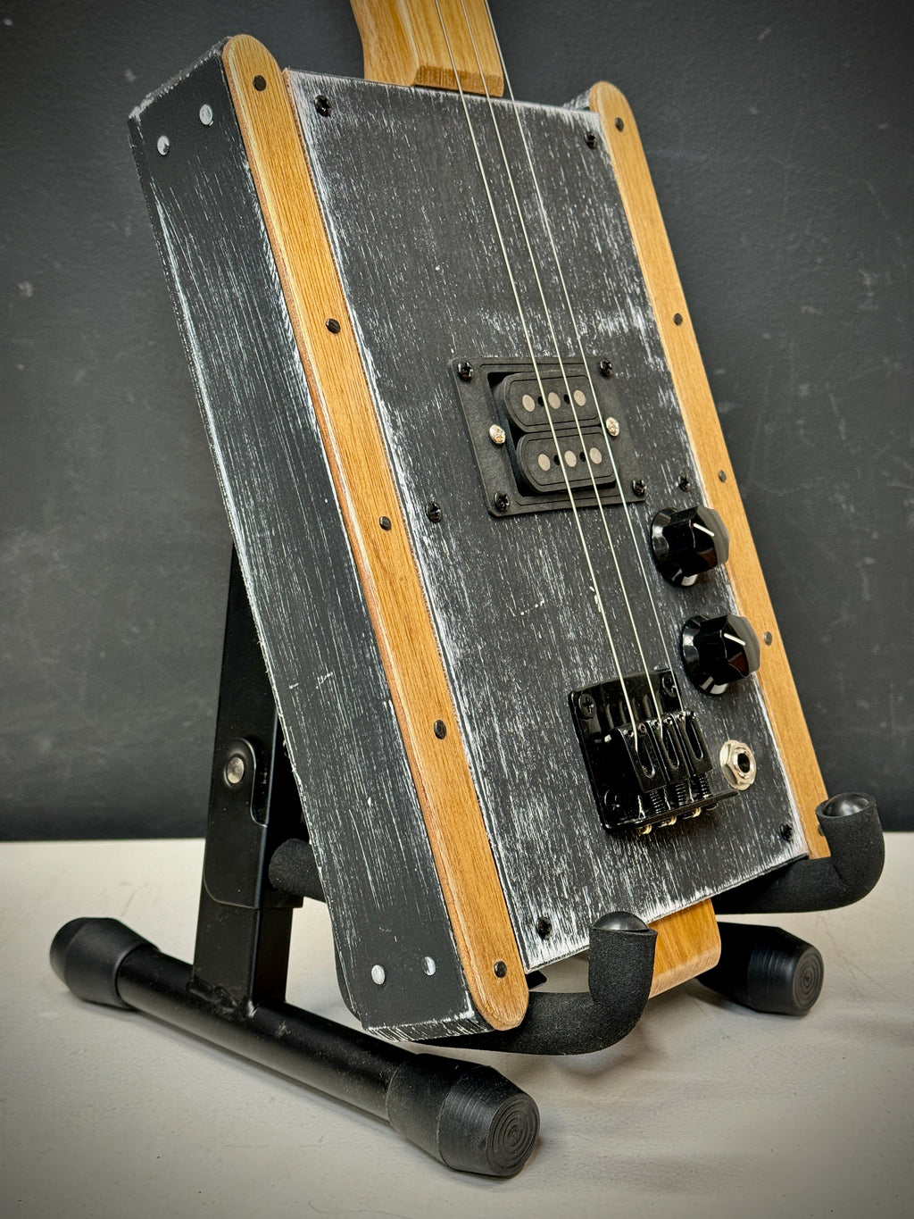 Stagg Foldable Stand for Cigar Box Guitar