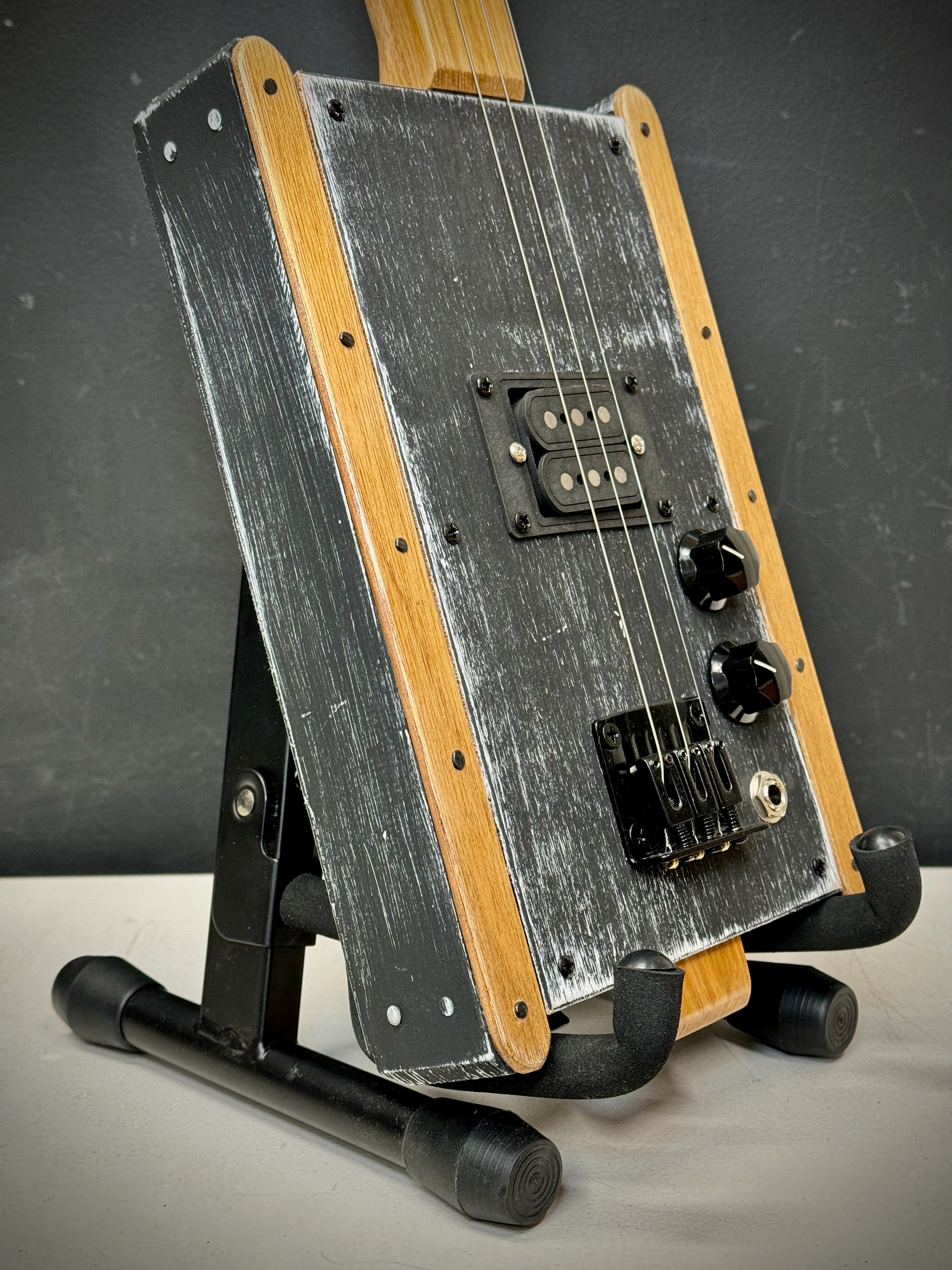 Stagg Foldable Stand for Cigar Box Guitar
