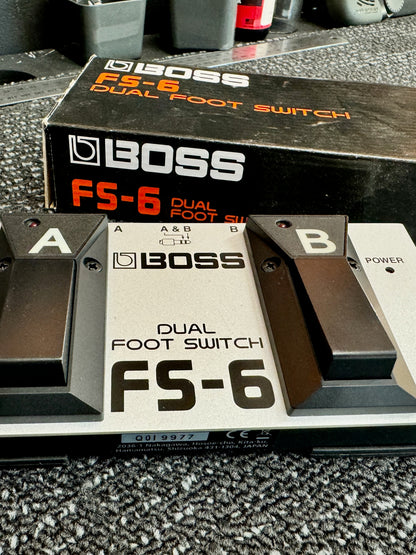 Boss FS-6 Dual Footswitch (Pre Owned)