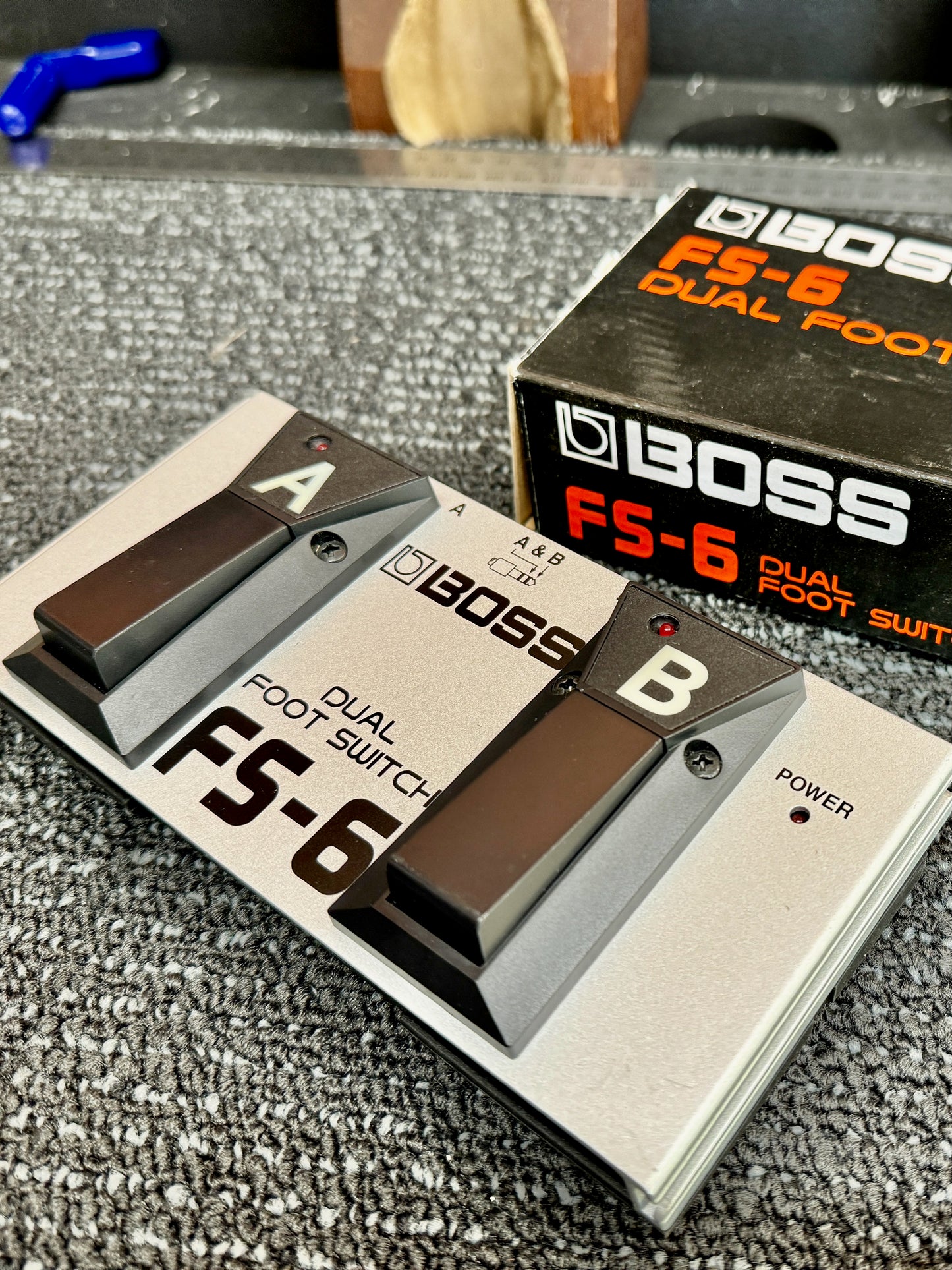 Boss FS-6 Dual Footswitch (Pre Owned)