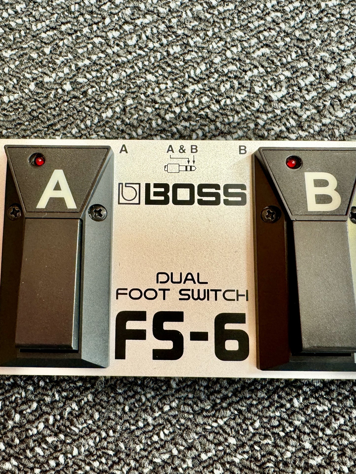 Boss FS-6 Dual Footswitch (Pre Owned)