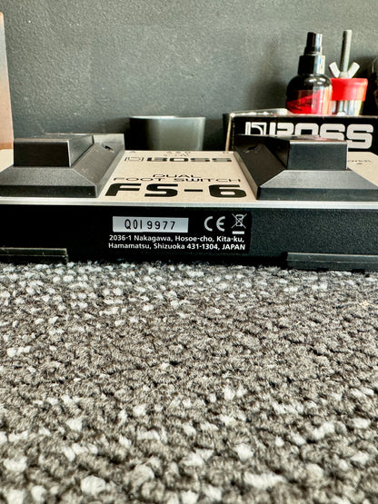 Boss FS-6 Dual Footswitch (Pre Owned)