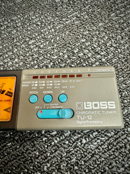 Boss TU-12 Chromatic Tuner (Pre Owned)