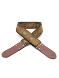 DSL Jacquard Weaving Guitar Strap - APR-ORANGE