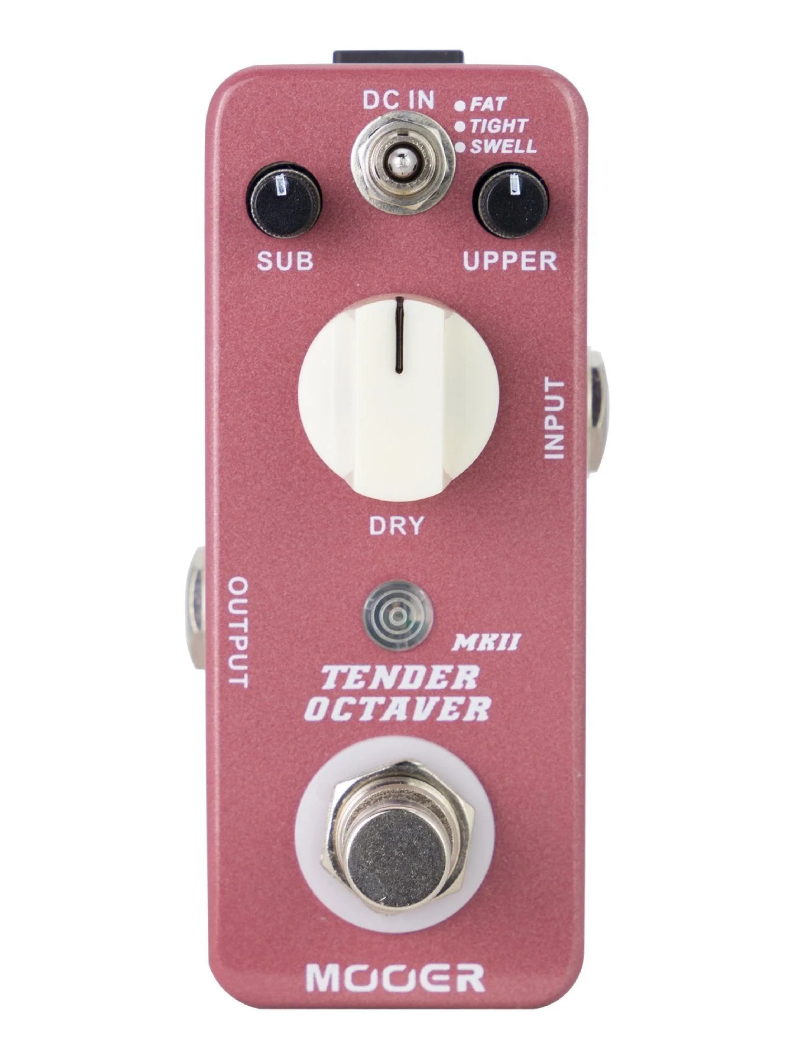 Mooer Tender Octaver MKII Precise Octave Micro Guitar Effects Pedal