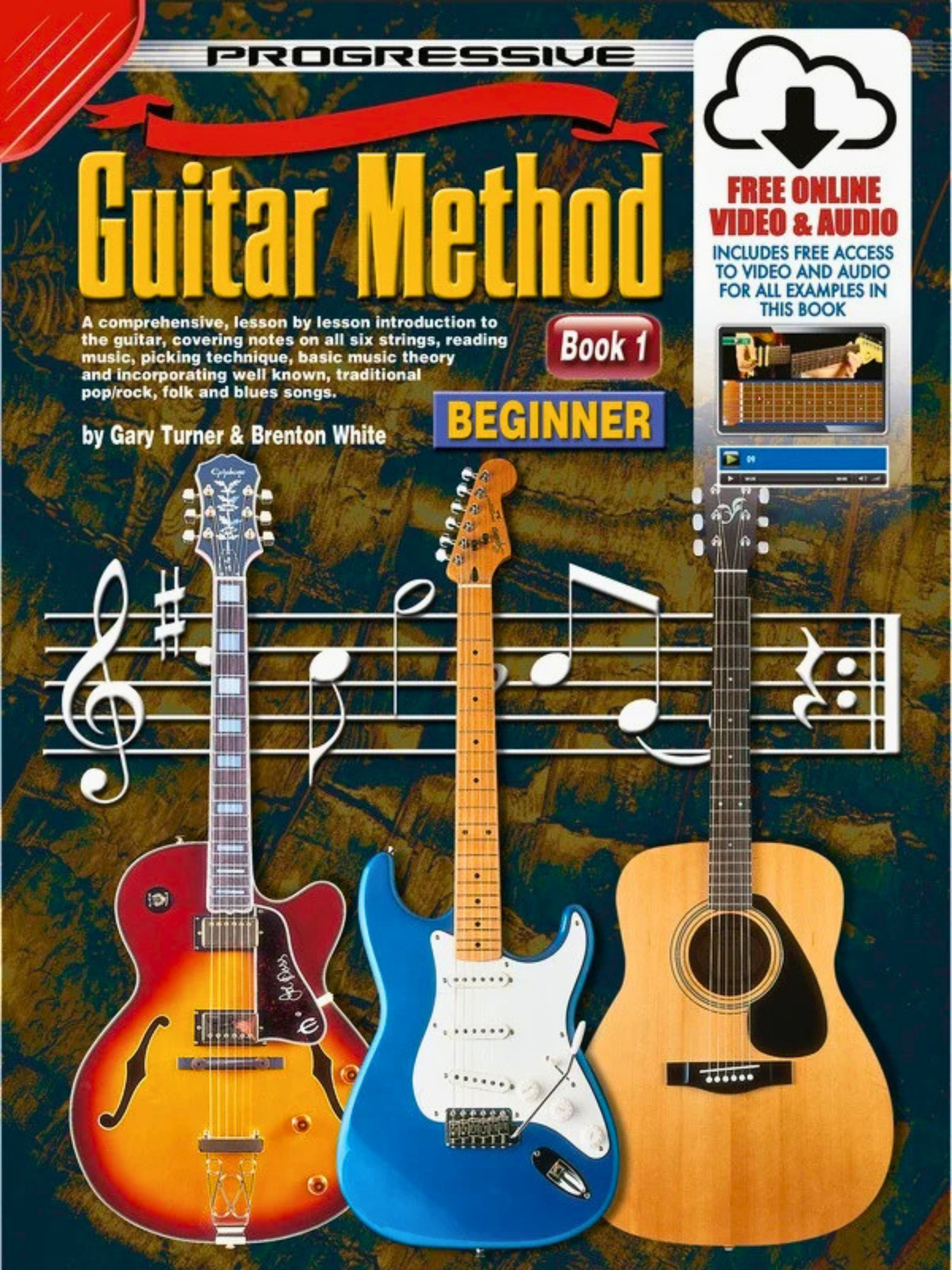 Progressive Guitar Method Book One
