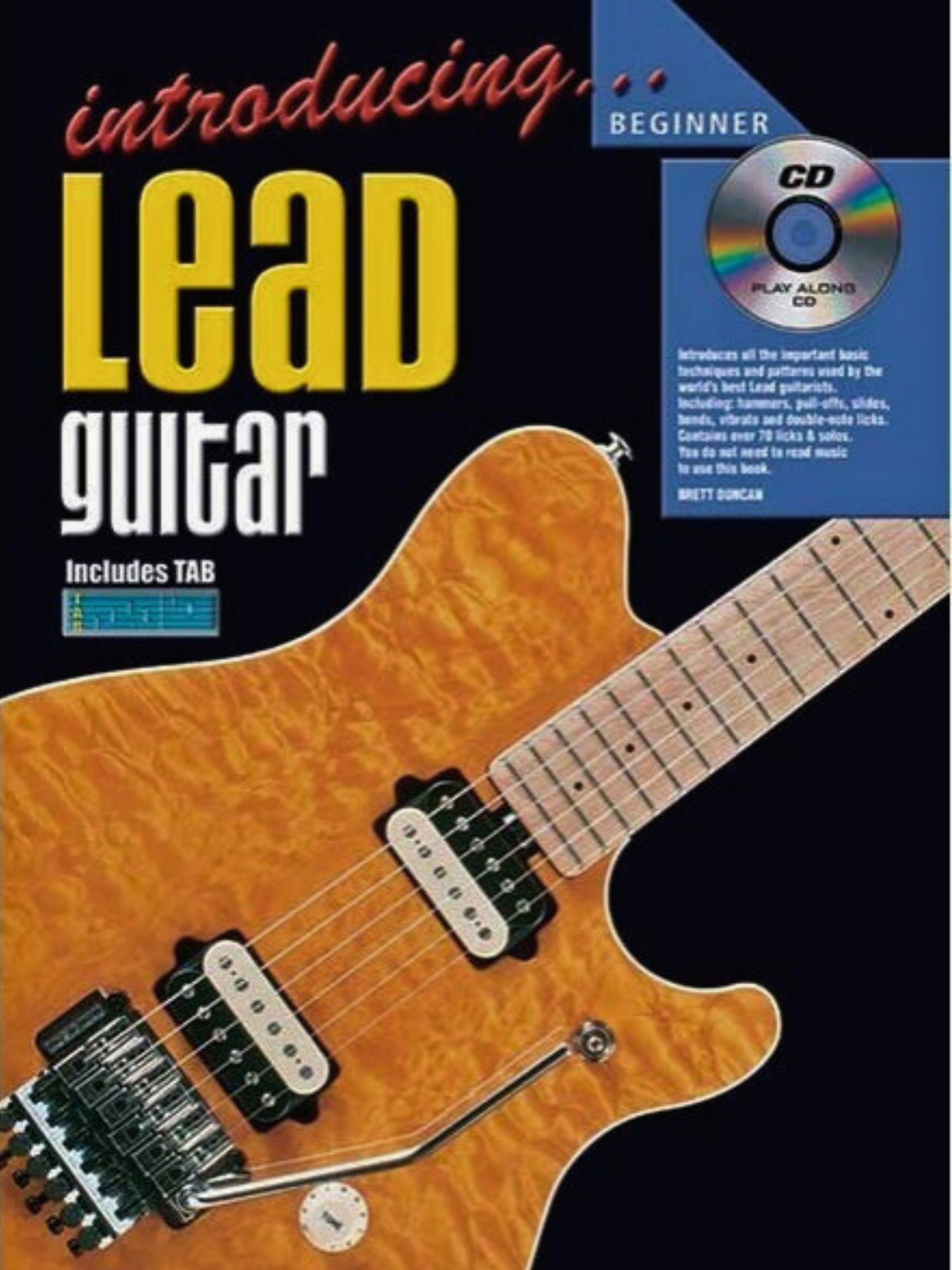 Progressive Introducing Lead Guitar