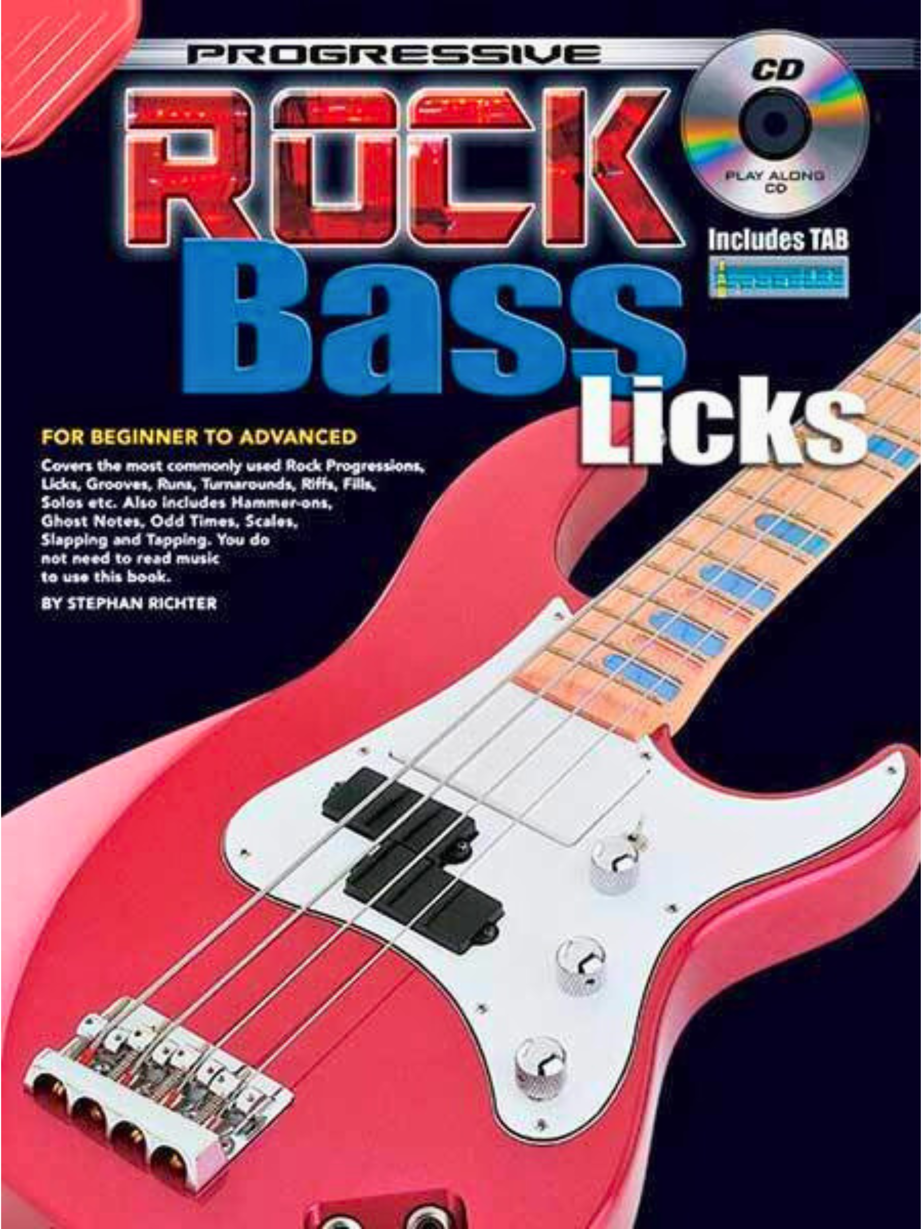 Progressive Rock Bass Licks