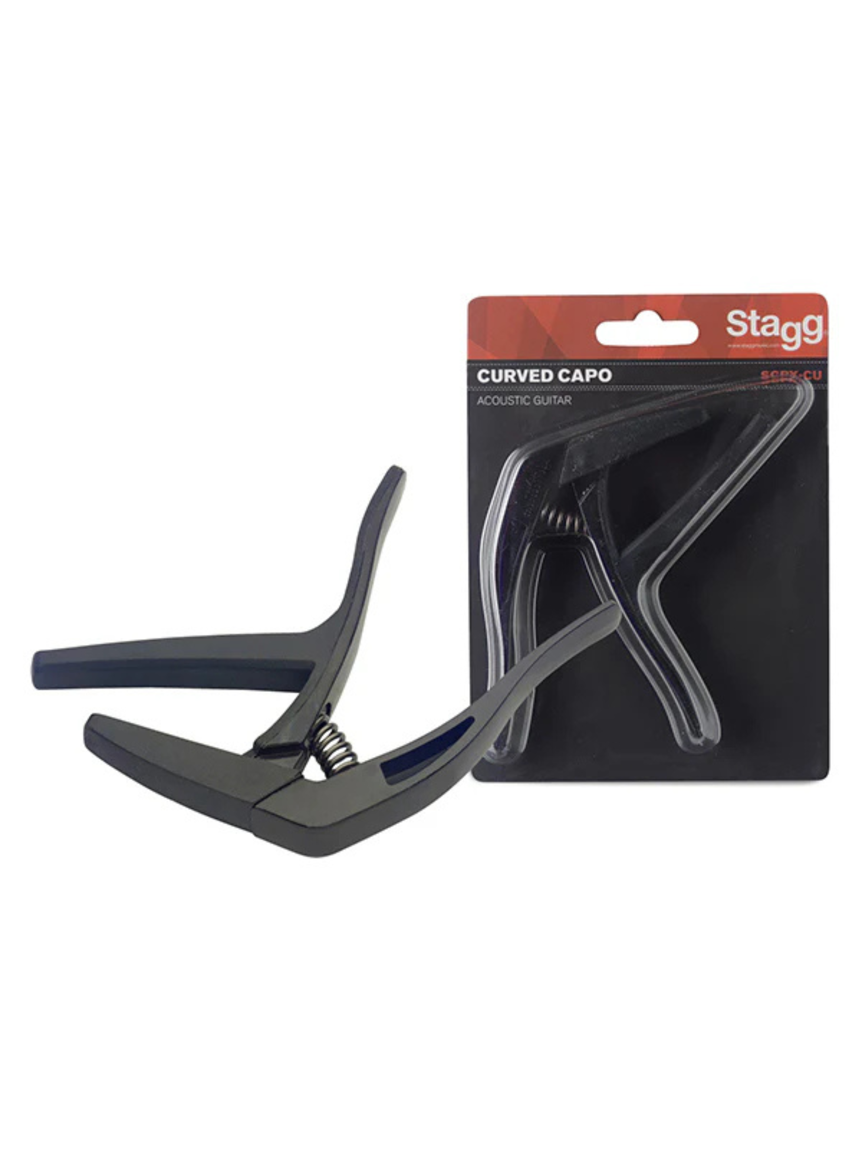 Stagg Capo for Steel String Guitar