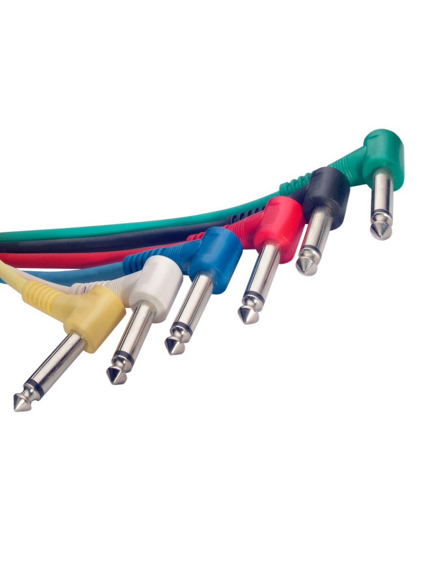 Stagg Mono Patch Cables - 6 Pack