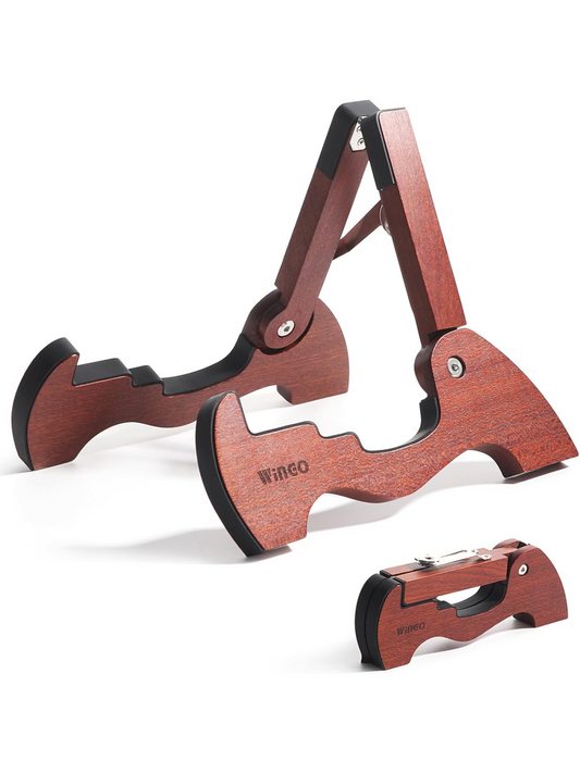 Wingo Wooden Folding Guitar Stand