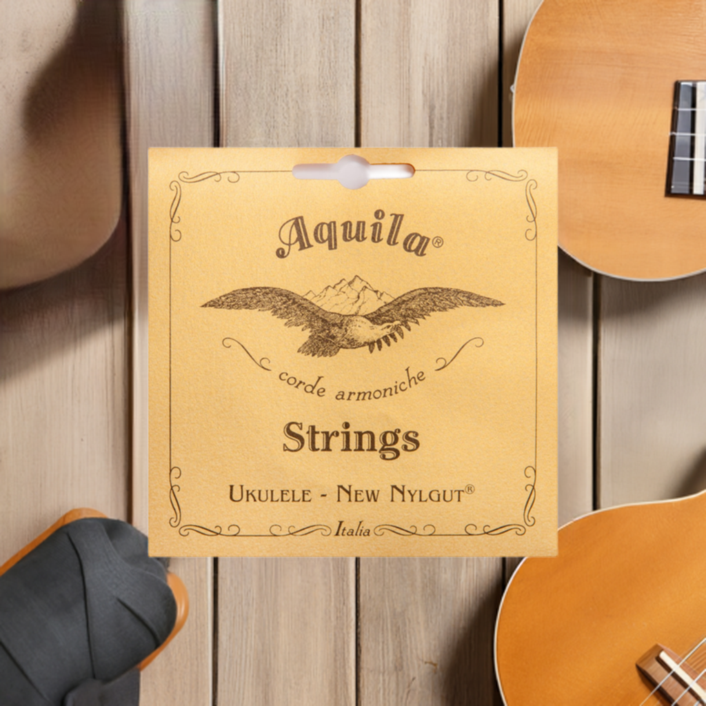 Aquila New Nylgut Ukulele Strings - Sets and Singles