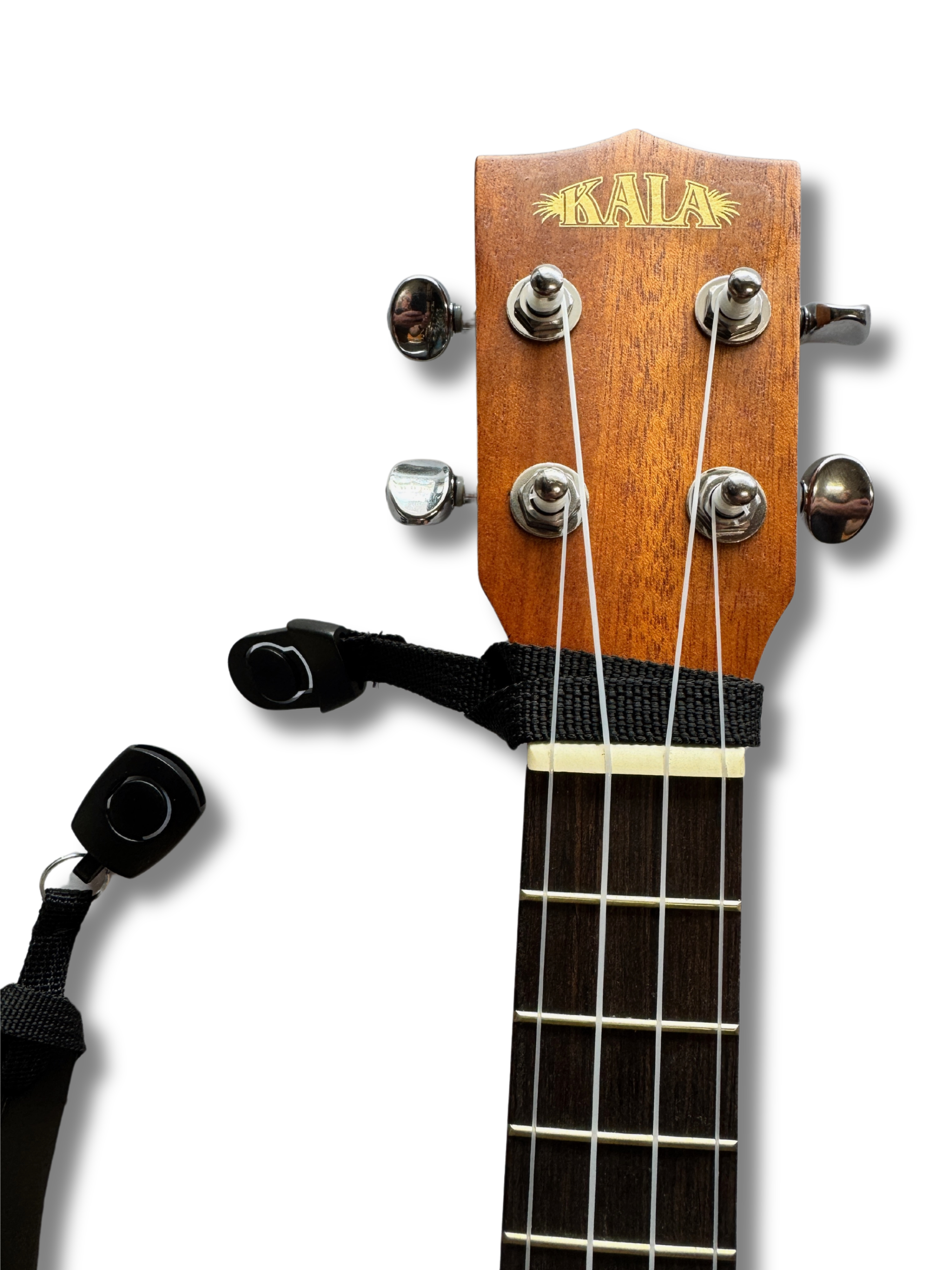 DSL Weaving POLY-CLD-YELLOW Ukulele Strap